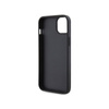 Guess Rhinestone Triangle - iPhone 14 Plus Tasche (schwarz)