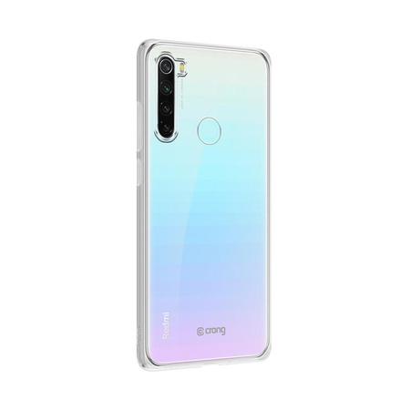 Crong Crystal Slim Cover - Xiaomi Redmi Note 8 tok (átlátszó)