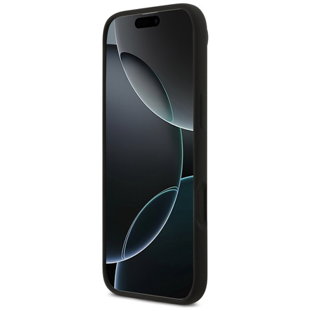 Karl Lagerfeld Silicone Karl & Choupette Ring MagSafe - Case iPhone Air (black)