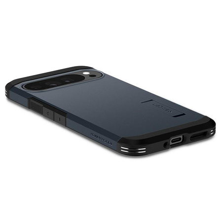 Spigen Tough Armor - Hülle für Google Pixel 9 Pro XL (Metal Slate)