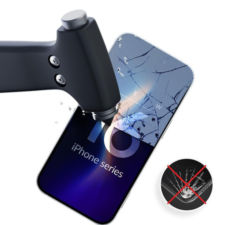 3mk Silky Matt Pro - Matná ochranná fólie pro iPhone 16 Pro Max