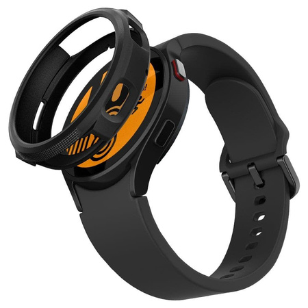 Spigen Liquid Air - Gehäuse für Samsung Galaxy Watch 4 / 5 40 mm (Schwarz)
