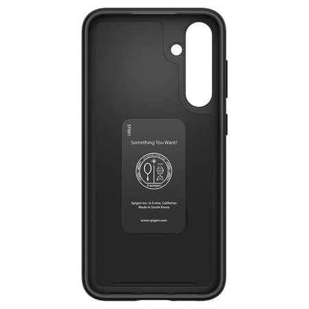 Spigen Thin Fit - Gehäuse für Samsung Galaxy S23 FE (Schwarz)