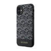 Guess GCube Stripes MagSafe - Hülle für iPhone 11 (Schwarz)