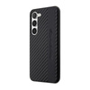 AMG Carbon Stripe & Embossed - Hülle für Samsung Galaxy S23+ (Schwarz)