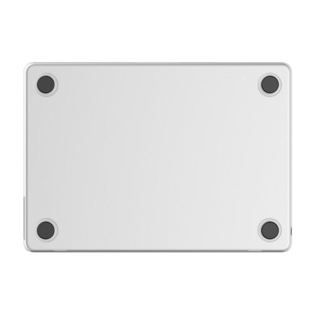 Pouzdro Incase Hardshell - MacBook Air 13,6" M2 (2022) (Tečkované/čiré)