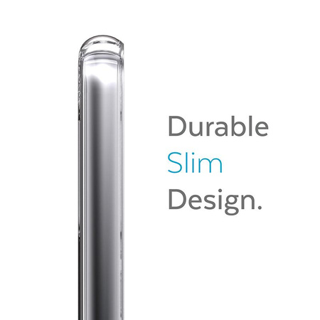 Speck Presidio Perfect-Clear - Étui pour Samsung Galaxy S22+ avec revêtement MICROBAN (transparent/transparent)