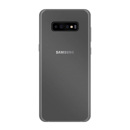 PURO 0.3 Nude - Étui Samsung Galaxy S10+ (Transparent)