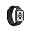 PURO Nylon - Pánt Apple Watch 38/40/41 mm-es órához (fekete)