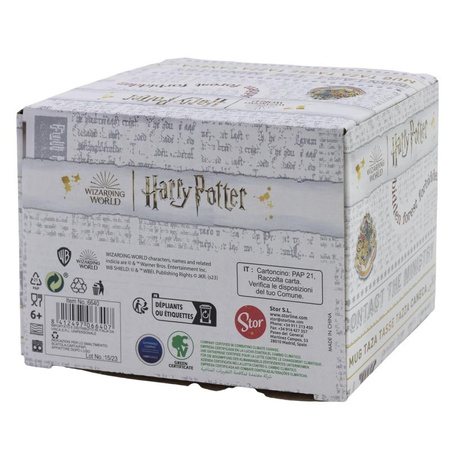 Harry Potter - Mug en céramique dans un coffret cadeau de la collection Symboles magiques 400 ml