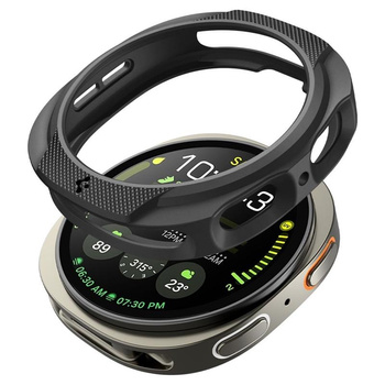 Spigen Liquid Air – Pouzdro pro Samsung Galaxy Watch 8 44 mm (Matte Black)