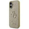 Guess Fixed Glitter Big 4G - Case iPhone 17 (gold)