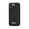 Guess Sequin Script Metal - iPhone 14 Pro Case (black)
