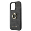 Pouzdro Guess 4G Ring Case - pouzdro pro iPhone 13 Pro Max (šedé)