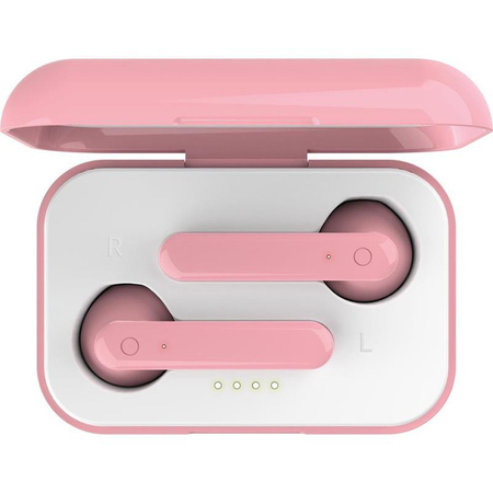 Trust Primo Touch - bezdrátová sluchátka Bluetooth (růžová)