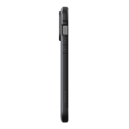 X-Doria Raptic Shield - Alumínium tok iPhone 14 Pro Max (Drop-Tested 3m) (Fekete)