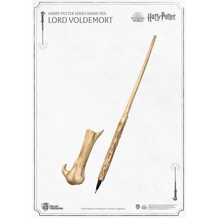 Harry Potter - Voldemort nagyúr pálcája formájú toll 28 cm