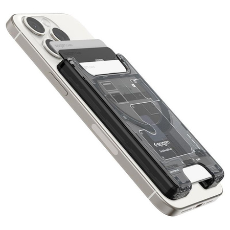 Spigen Ultra Hybrid MagSafe pénztárca - Mágneses pénztárca (Zero One)