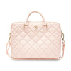 Guess Quilted 4G Computer Bag - Notebooktasche 15" / 16" (rosa)