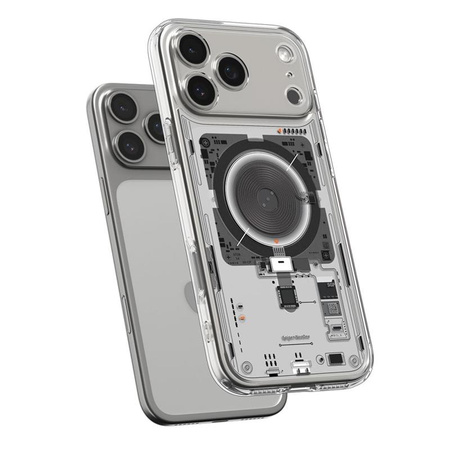 ETUI DO IPHONE 17 PRO MAX do MAGSAFE SPIGEN ULTRA HYBRID ORYGINALNE CASE