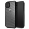 Ferrari Real Carbon Heritage - Etui iPhone 11 (czarny)