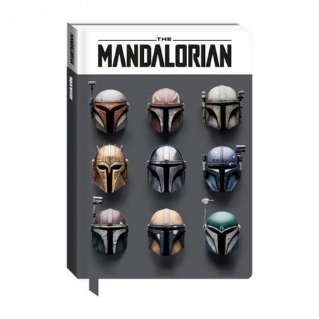 Star Wars - Notizbuch / Notizblock A5 Der Mandalorianer