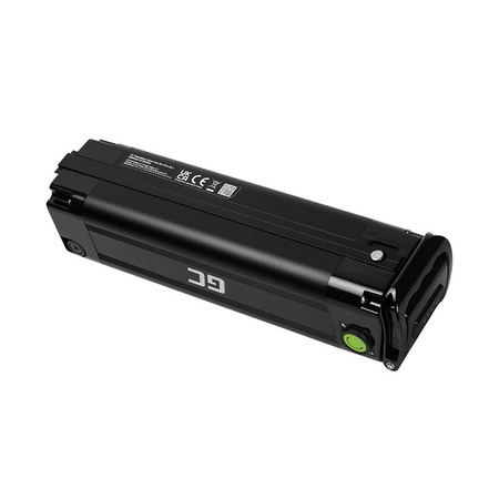 Green Cell - GC Silverfish E-Bike battery with charger 24V 11.6Ah 278Wh Li-Ion XLR 3 PIN