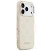 Guess Peony Hot Stamp Script MagSafe - Case iPhone 17 Pro (beige)