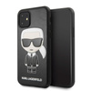 Karl Lagerfeld Iconic Karl Embossed Fullbody - Etui iPhone 11 (Black)