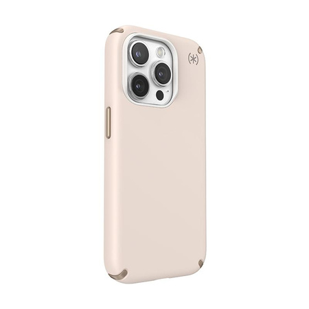 Speck Presidio2 Pro Magsafe - Etui iPhone 15 Pro (Bleached Bone / Heirloom Gold / Hazel Brown)