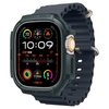 Spigen Rugged Armor - tok Apple Watch Ultra 1/2 49 mm-es órához (Abyss Green)