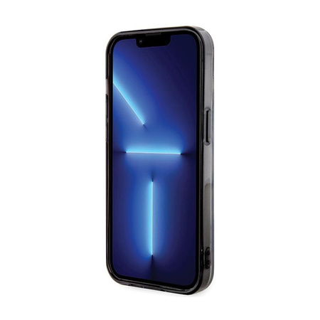 Karl Lagerfeld IML Karl Head MagSafe - pouzdro pro iPhone 15 Pro Max (průhledné)
