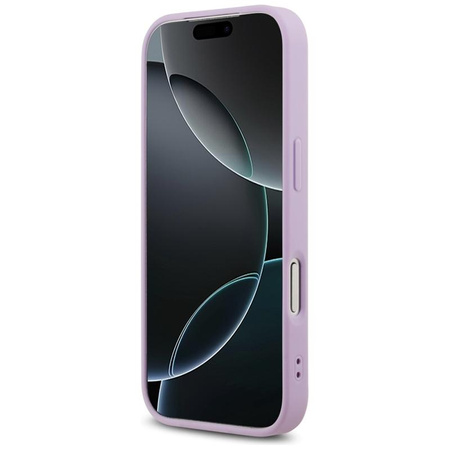ETUI DO IPHONE 17 PRO do MAGSAFE GUESS FIOLETOWE SKÓRZANE MAGNETYCZNE