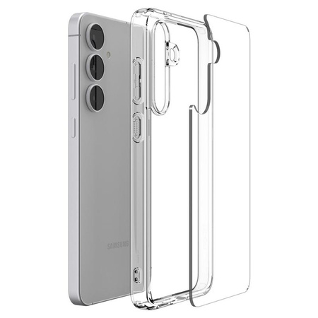 ETUI DO SAMSUNG GALAXY S25 FE SPIGEN ULTRA HYBRID ORYGINALNE PRZEZROCZYSTE