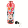 Minnie Mouse - Bouteille en aluminium avec mousqueton 750 ml