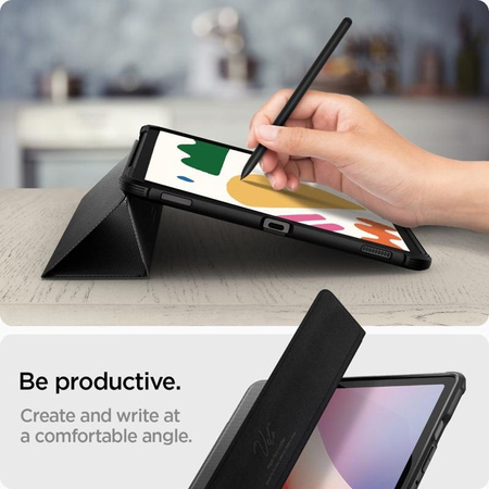 Spigen Rugged Armor Pro - Étui pour Samsung Galaxy Tab S10 FE+ 13.1" (Noir)