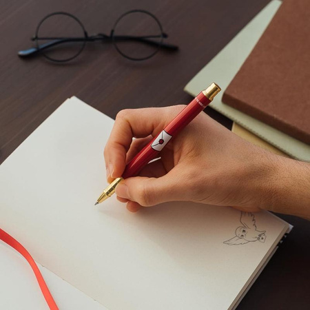 Harry Potter - Notizbuch A5 mit Stift Hedwig