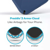 Speck Presidio2 Grip MagSafe - Antypoślizgowe etui iPhone 14 Pro (Coastal Blue / Black / White)