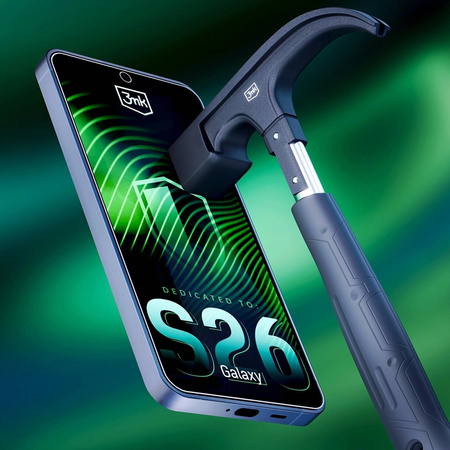 Folia na Ekran do Samsung Galaxy S26 3MK SilverProtection+ Ochronna