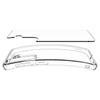 Spigen Ultra Hybrid - Case for Samsung Galaxy S25+ (Transparent)