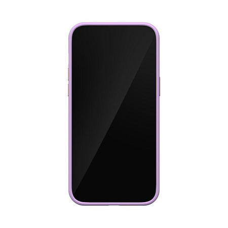 Moshi Napa Slim MagSafe - Ledertasche für iPhone 14 Pro Max (Lavendel-Lila)