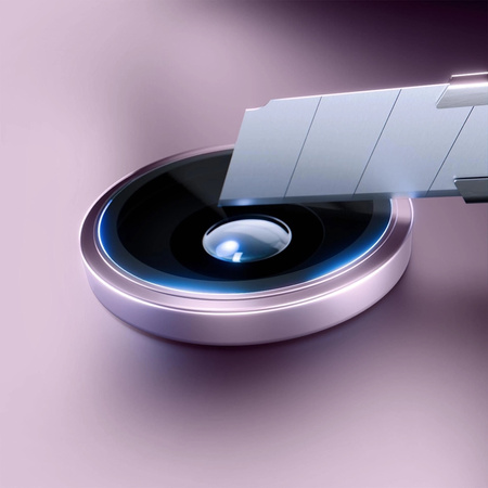 Szkło Hartowane na Aparat do iPhone 17 3MK Hardy Szybka na Obiektyw 9H