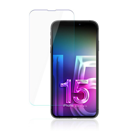 3mk FlexibleGlass - Hybridní sklo pro iPhone 15 Plus
