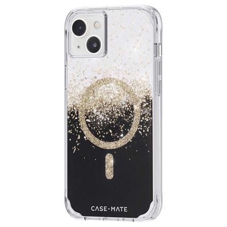 Case-Mate Karat MagSafe - iPhone 14 Plus case decorated with onyx (Onyx)