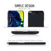 Crong Smooth Skin - tok Samsung Galaxy A80 / A90 (fekete)