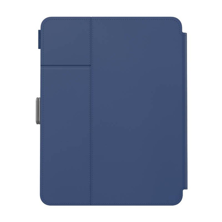Speck Balance Folio - Tasche für iPad Pro 11" (2022-2018) / iPad Air 11" (2024) / iPad Air 10.9" (5-4 gen.) (2022-2020) (Arcadia Navy/Moody Grey)