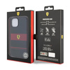 Ferrari Combi MagSafe - Etui iPhone 14 (Czarny)