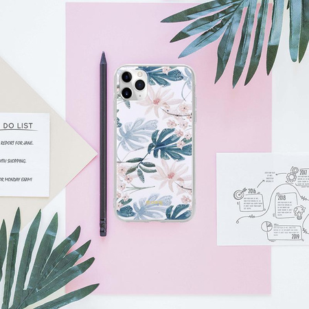 Crong Flower Case – iPhone 11 Pro Case (Pattern 01)