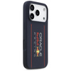 Red Bull Silicone Oversize Vertical Logo MagSafe - iPhone 17 Pro Case (Navy Blue)