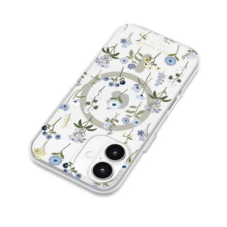 Kate Spade New York Protective MagSafe - Hülle für iPhone 16 (Precious Bloom)